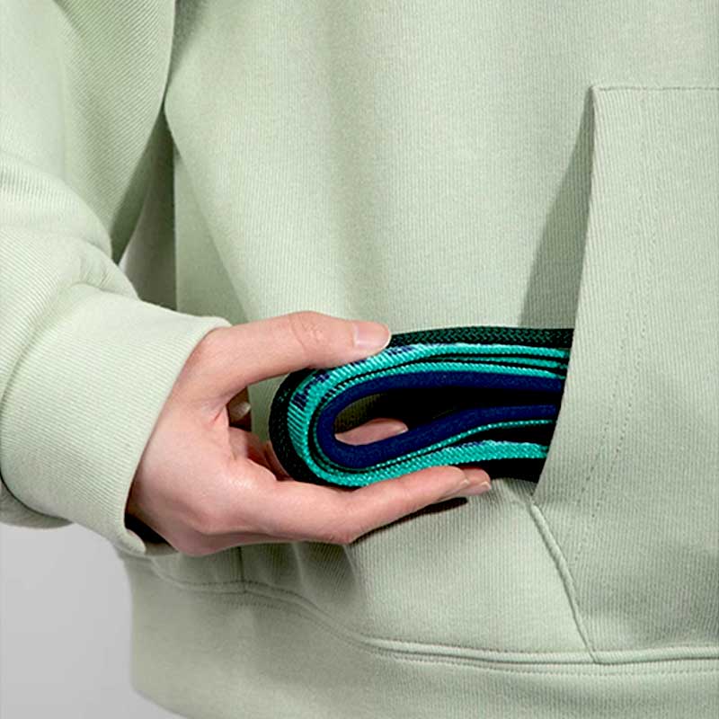 blue text print