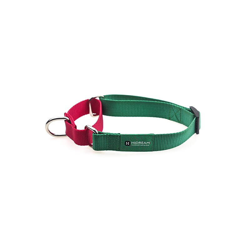 green and red