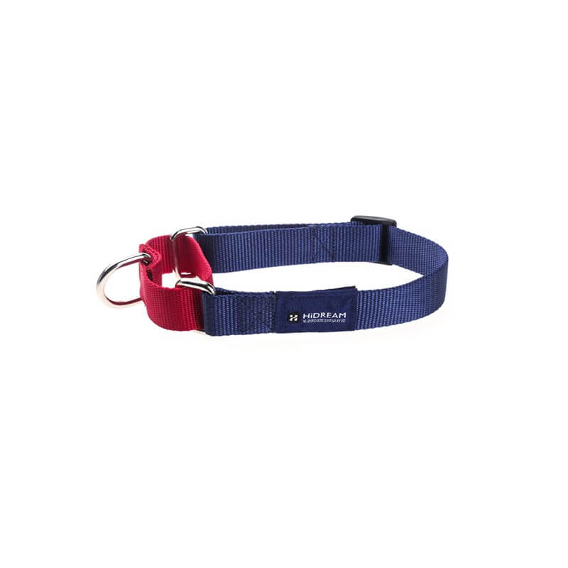 blue and red