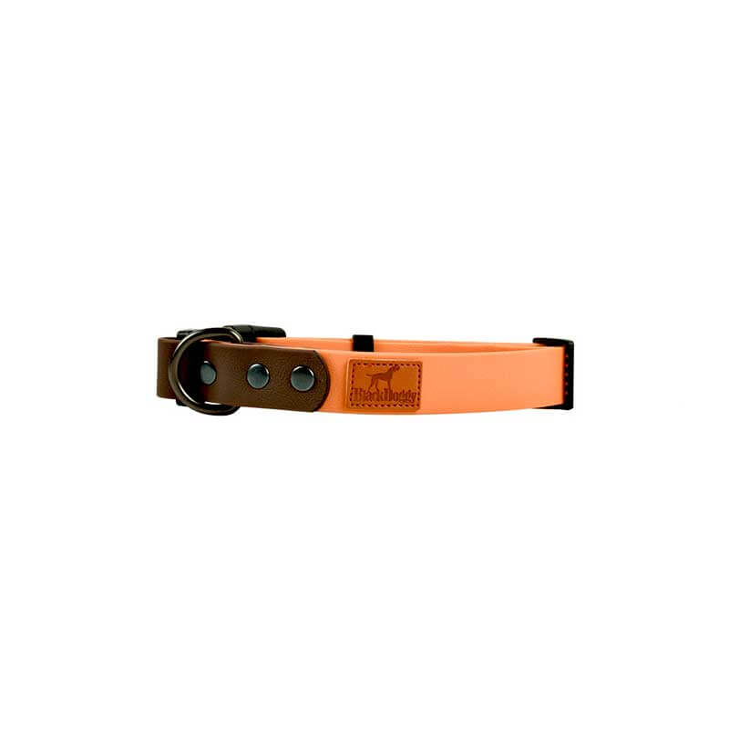 orange and brown