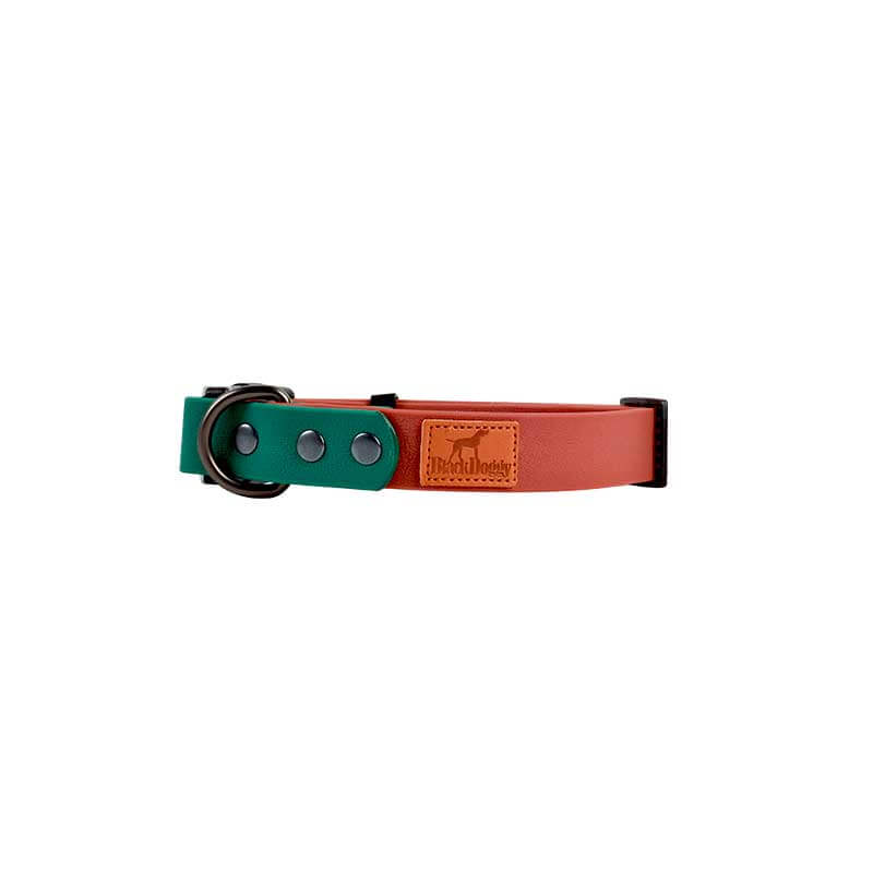 orange and green