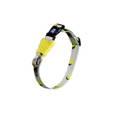 Load image into Gallery viewer, polyester dog collar yellow
