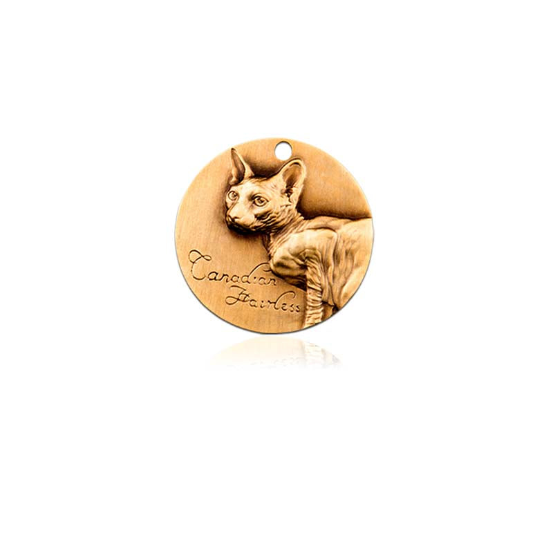 Sphynx cat tag
