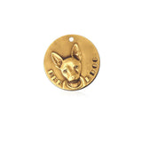 Load image into Gallery viewer, deerdog dog id tag