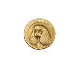 Load image into Gallery viewer, king charles spaniel small dog tag