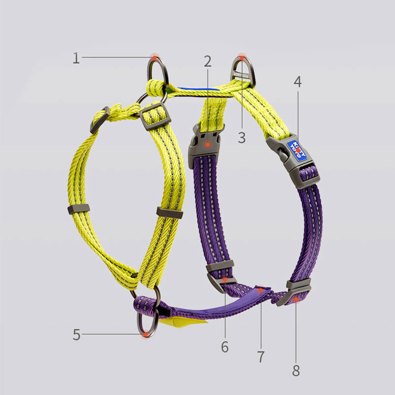 8-points locking-system