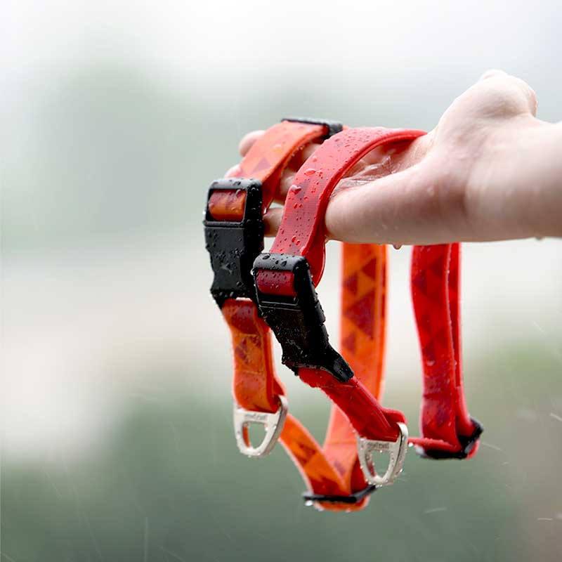 Waterproof Dog Collar Durable, Chew Proof, Adjustable