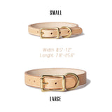 Load image into Gallery viewer, adjustable leather collar small to extra-large