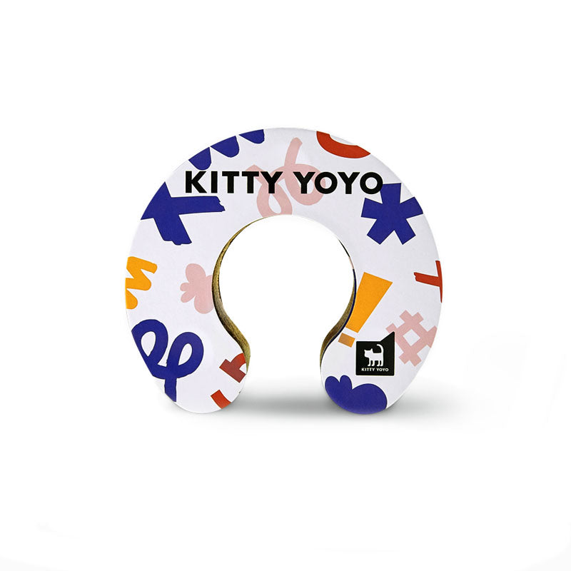 Interactive Deformable Cat Toy with Bell Ball