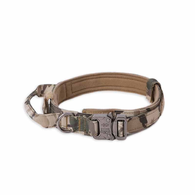 tactical dog collar camo