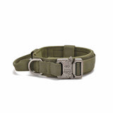 Load image into Gallery viewer, tactical dog collar green