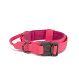 Load image into Gallery viewer, tactical dog collar pink