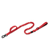 Load image into Gallery viewer, tactical dog leash red