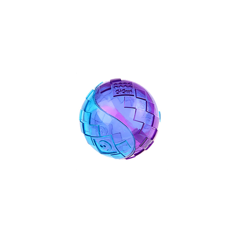 transparent-squeaky-dog-ball-toy-cornflowerblue