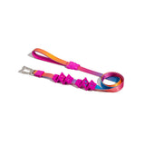 Load image into Gallery viewer, purple shock absorbing dog leash