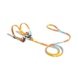 Load image into Gallery viewer, neon-style-cat-harness-and-leash-orangey-yellow