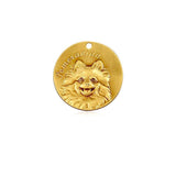 Load image into Gallery viewer, pomeranian brass dog tag