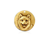 Load image into Gallery viewer, shiba inu personalized dog tag