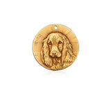 Load image into Gallery viewer, cocker spaniel dog id tag