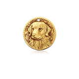 Load image into Gallery viewer, golden retriever dog id tag