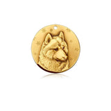Load image into Gallery viewer, siberian husky dog tags