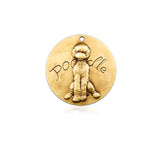 Load image into Gallery viewer, poodle 3d dog tag