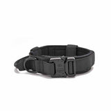 Load image into Gallery viewer, tactical dog collar black