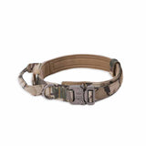Load image into Gallery viewer, tactical dog collar camo